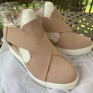 *New in Box* wedge sneakers